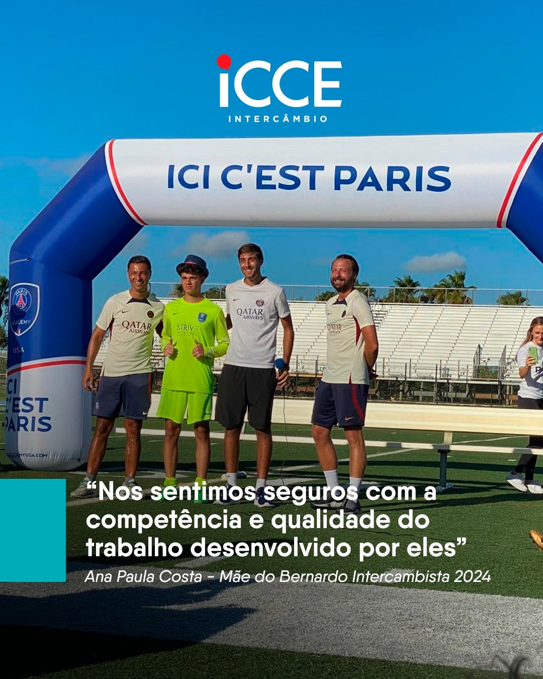 Depoimento ICCE