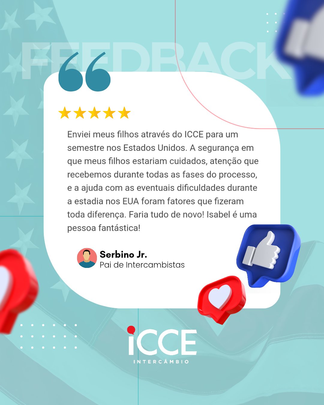 Depoimento ICCE