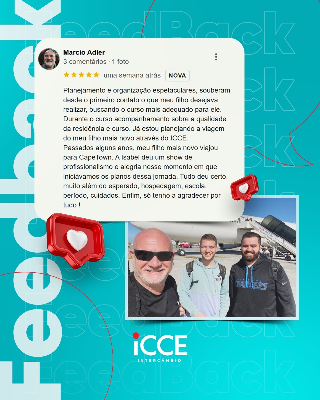 Depoimento ICCE