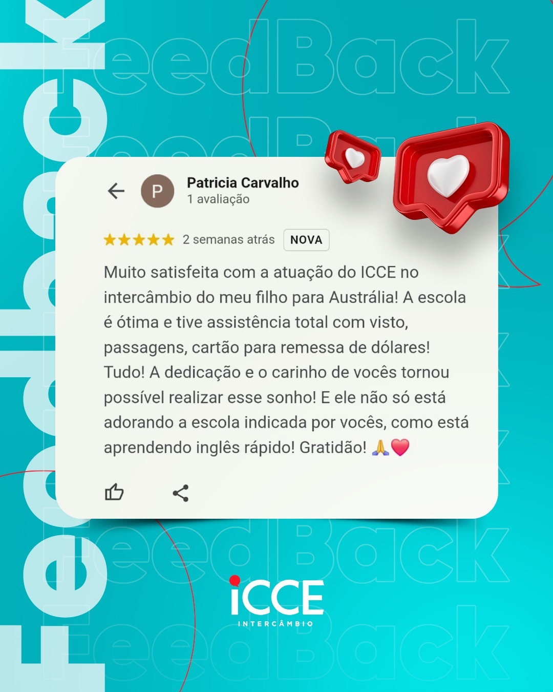 Depoimento ICCE
