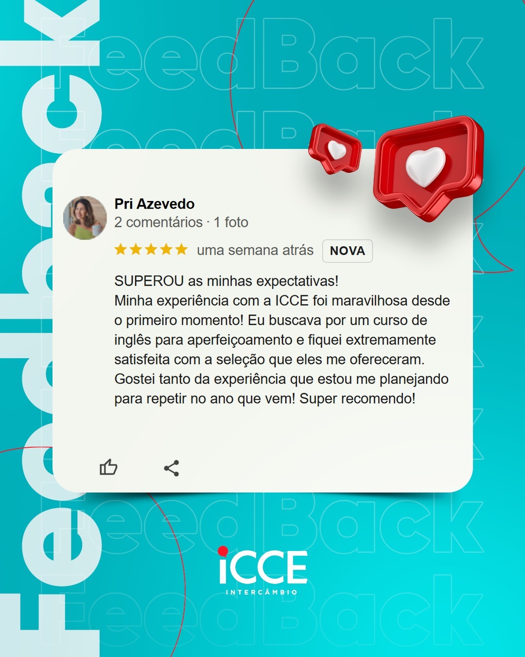 Depoimento ICCE