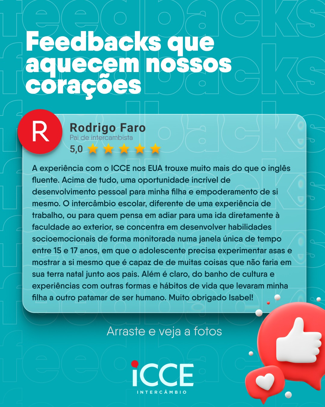 Depoimento ICCE