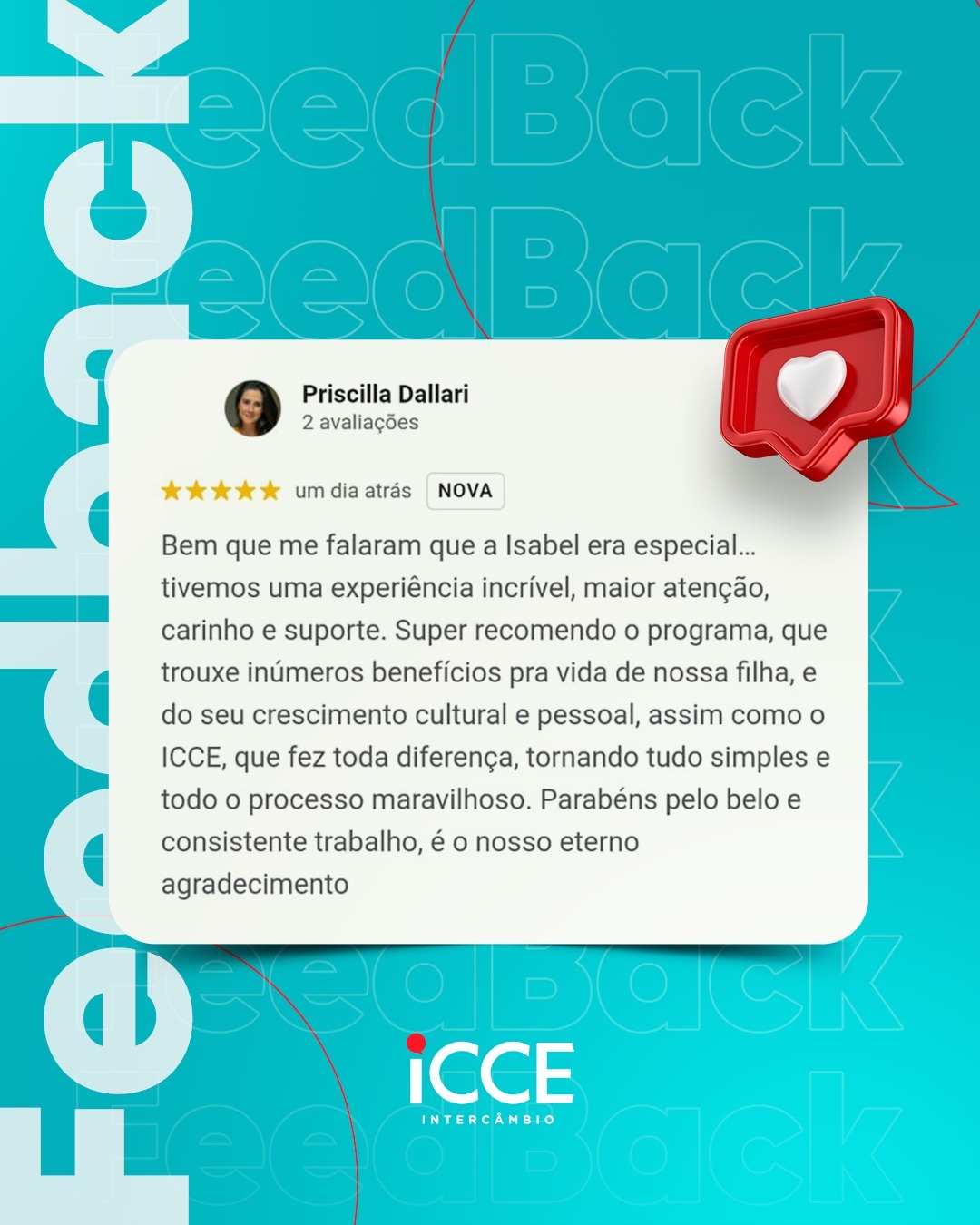 Depoimento ICCE